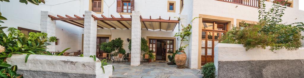Hotel Galini Patmos Skala  Bagian luar foto