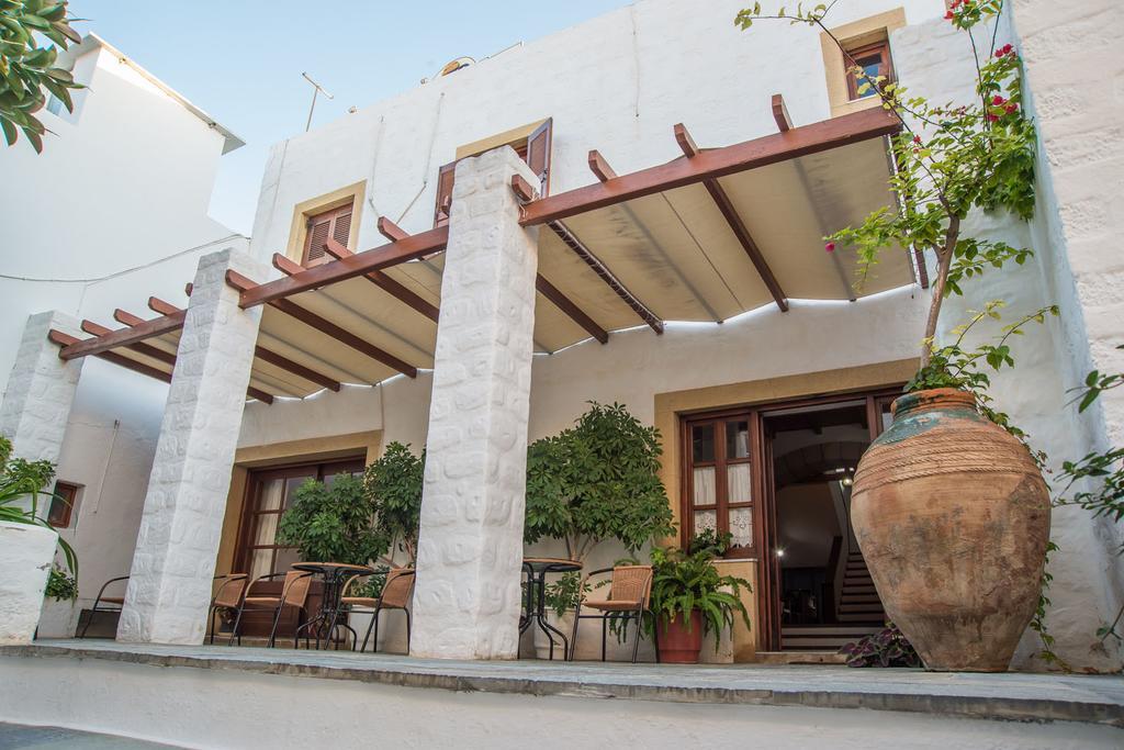 Hotel Galini Patmos Skala  Bagian luar foto