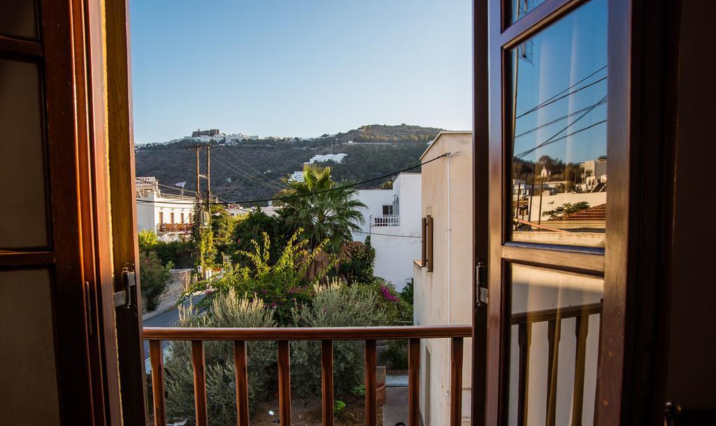 Hotel Galini Patmos Skala  Bagian luar foto